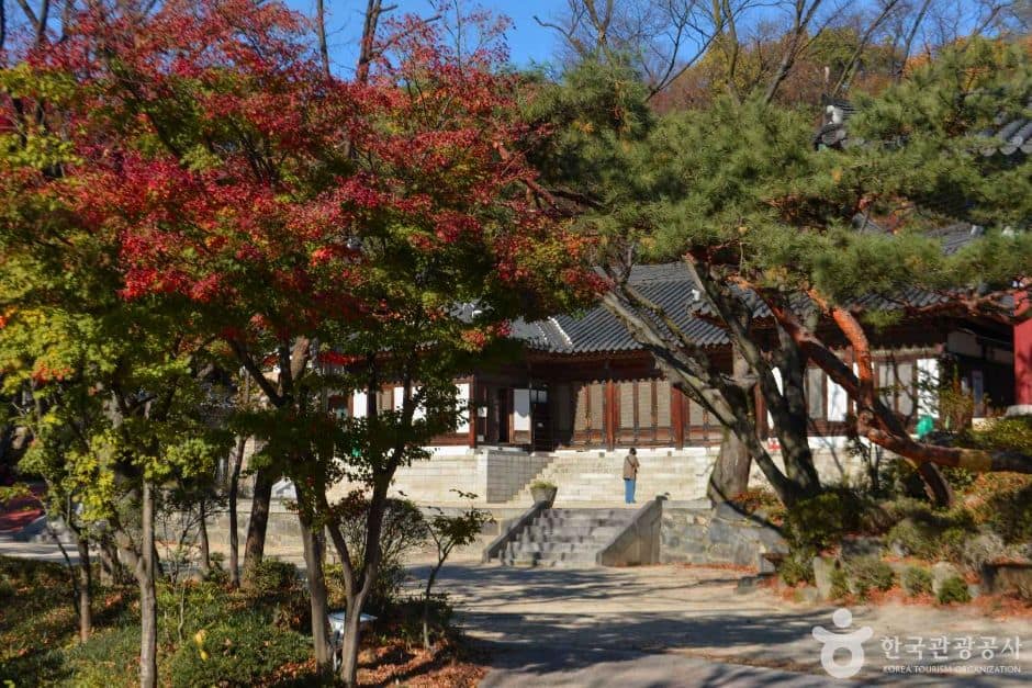 서울 길상사
