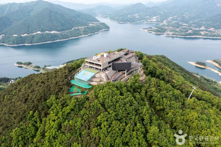 제천 청풍호반케이블카 (2)