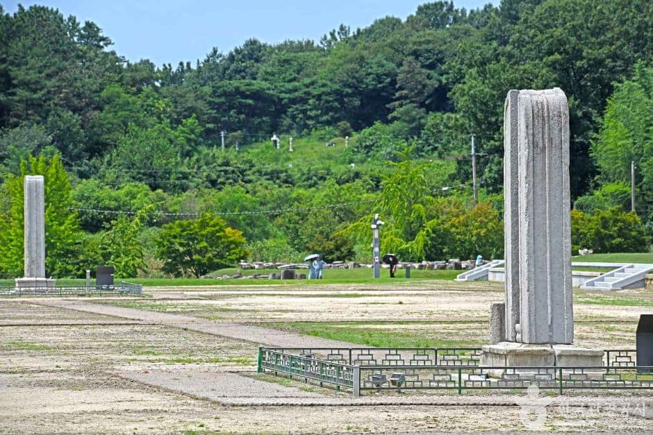 익산 미륵사지 당간지주 (4)