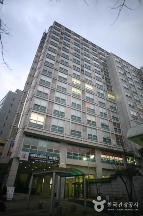 나화랑이 있는 건물