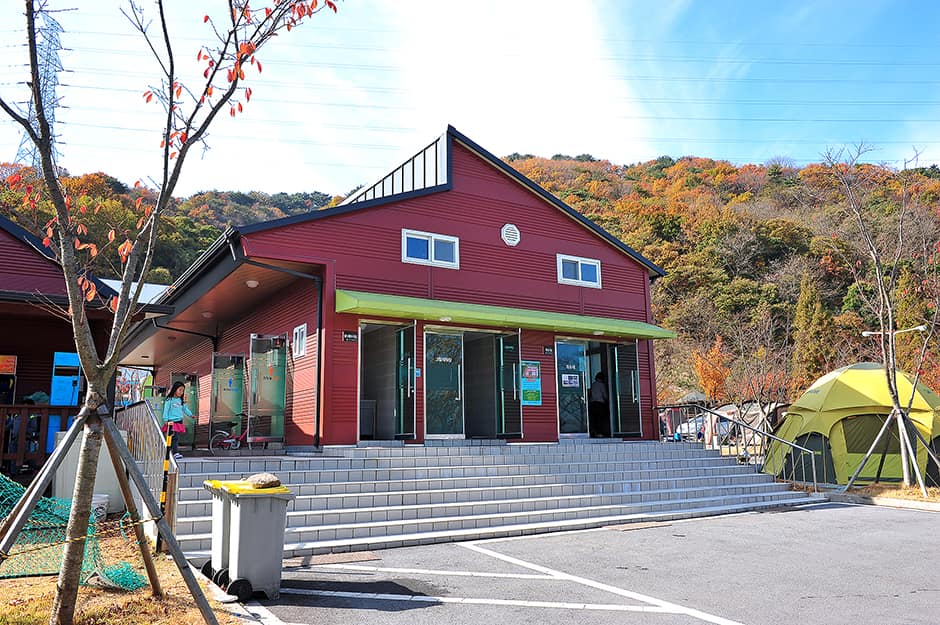 천문대오토캠핑장 공용시설