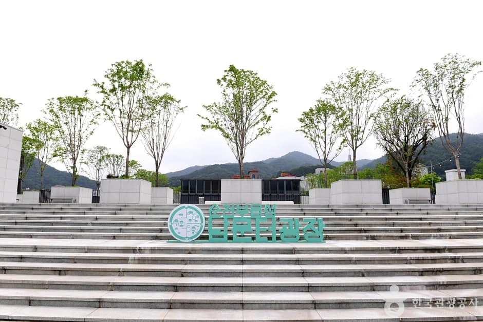 NO2204_전남_순천_남문터광장_지상층 주출입구