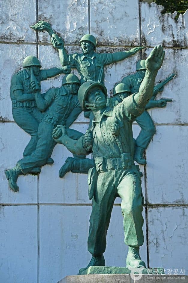 춘천_춘천지구 전적비(춘천지구 전적기념관) (2)