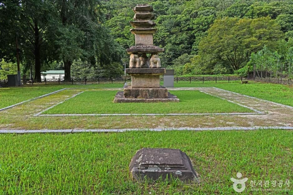 사자빈신사지 사사자 구층석탑 (7)