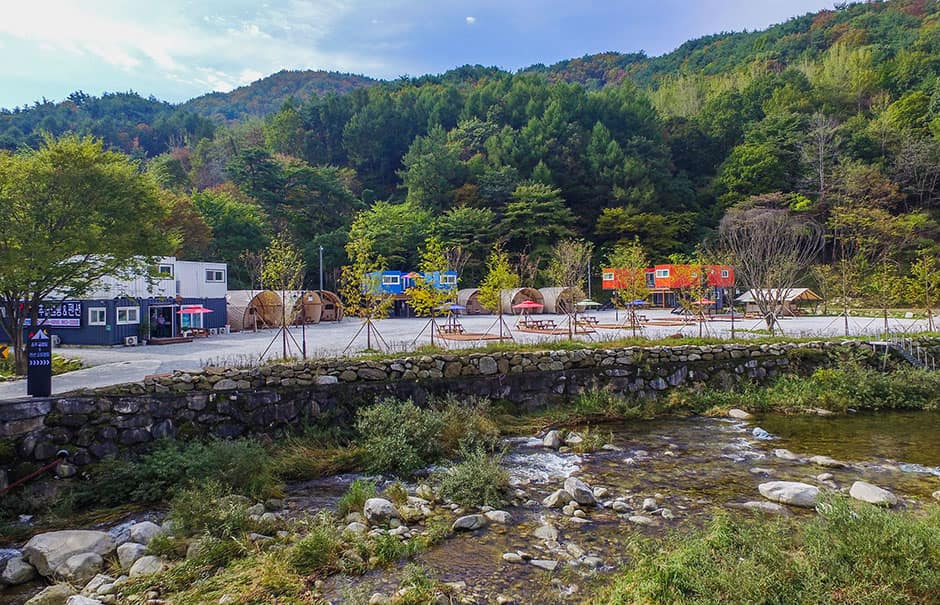 경상남도_함양군_용추글램핑&펜션_전경2