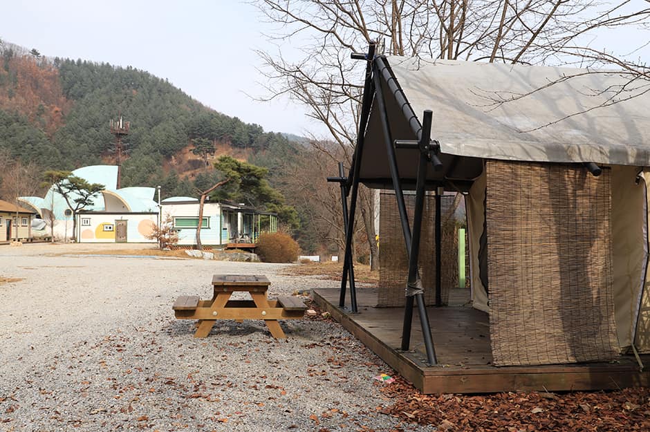 힐링캠프_글램핑2
