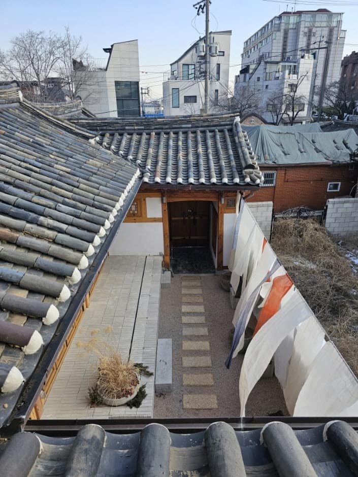 서촌라운지_2층 뷰