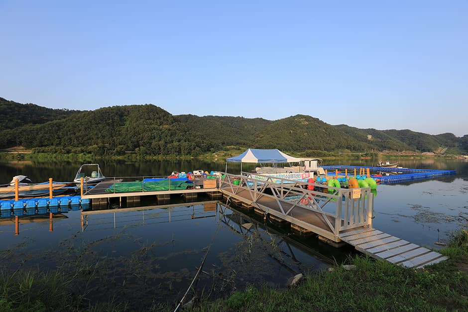 상주보오토캠핑장_수상레포츠