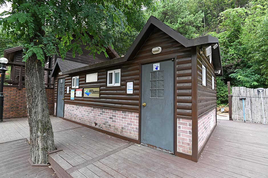 지리산내원자동차야영장 공용시설