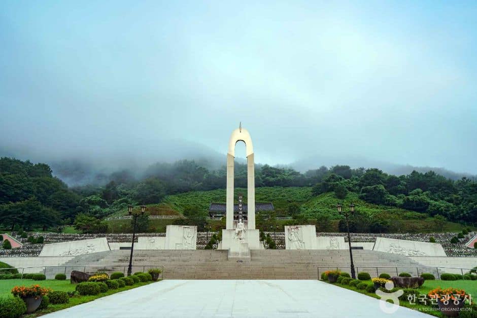 산청함양사건 추모공원 (2)