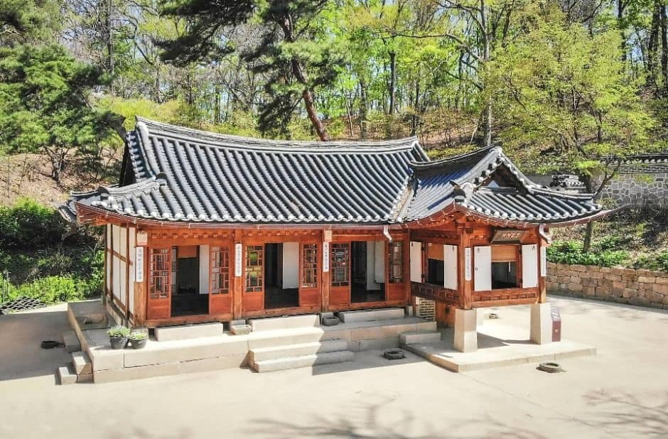 간송옛집 (1)