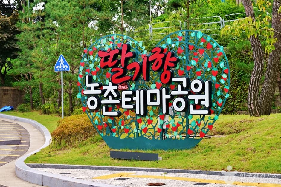 딸기향농촌테마공원 (2)