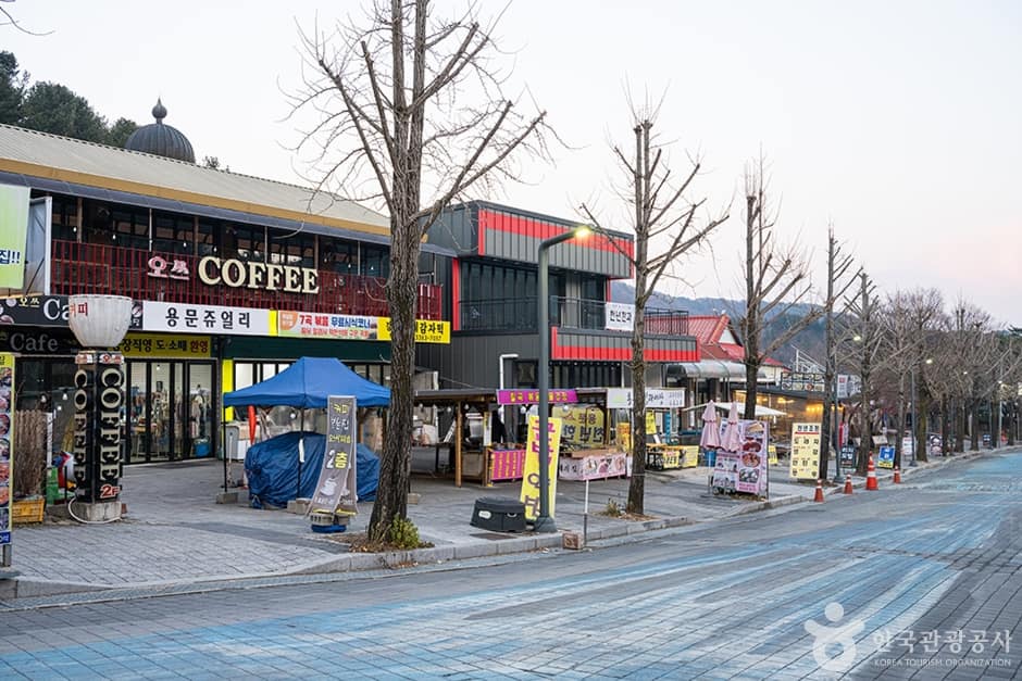 용문산 토속음식마을 (5)