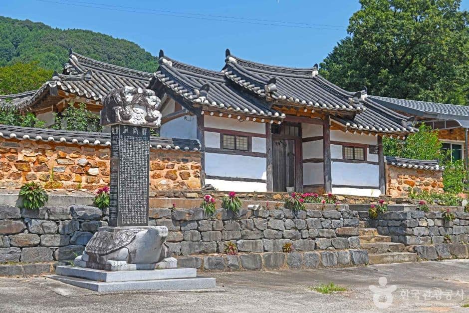 반곡서원(완주) (2)