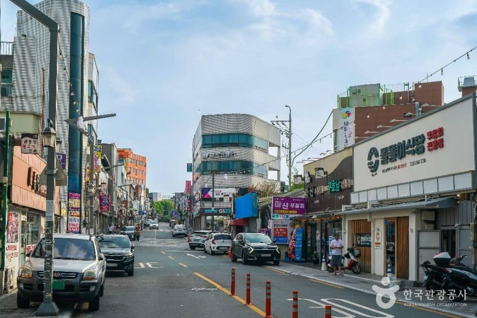 대구_반고개 무침회 골목 (2)