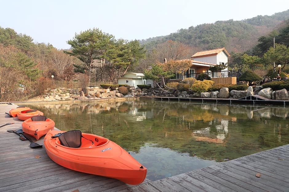 프라임캠핑장 수상레포츠시설