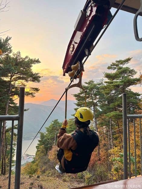경북 영천 아이랑 가볼만한곳 대구 근교 보현산자연휴양림 천문과학관 예약_보현산댐 출렁다리_2-9