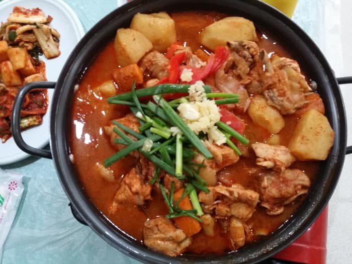 방태산황토펜션식당 사진 2