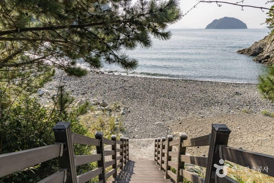 통영_연대도 해수욕장 (1)