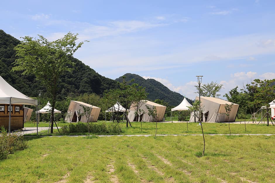 경기도_포천시_운산리 구라이골 캠핑장_전경
