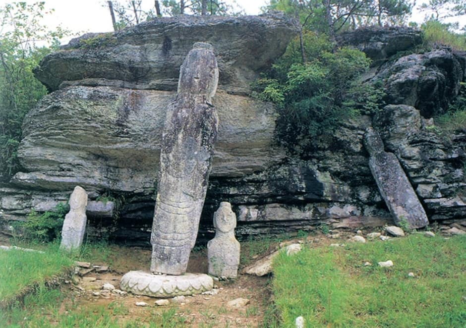 운주사 층상응회암_2_국가지질공원