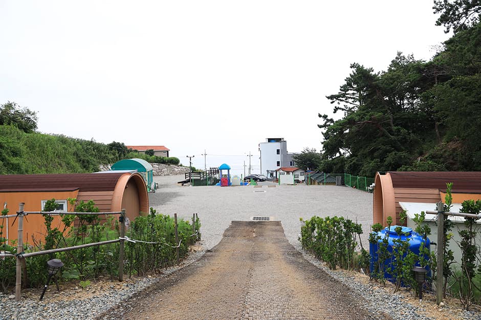 경상북도_경주시_에덴 오토 캠핑장_전경