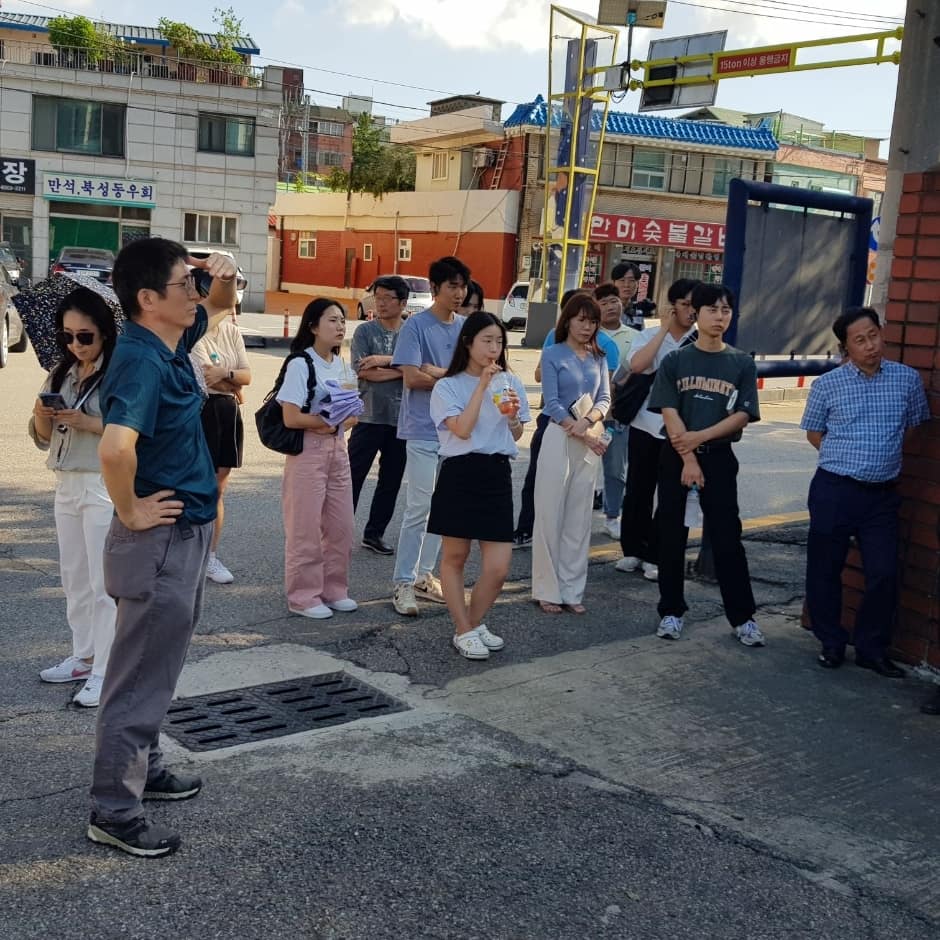2024 관광두레 주민사업체 삼포 만화북투어 11