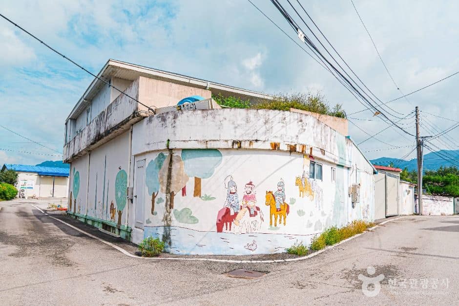 완주_소양 마수벽화마을 (2)