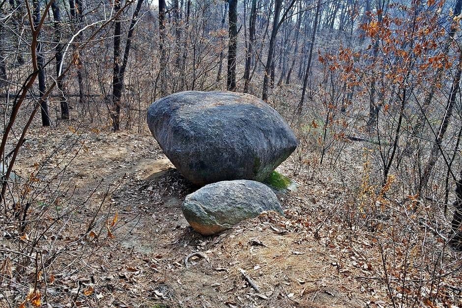 안성_팔봉산 흔들바위 (1)
