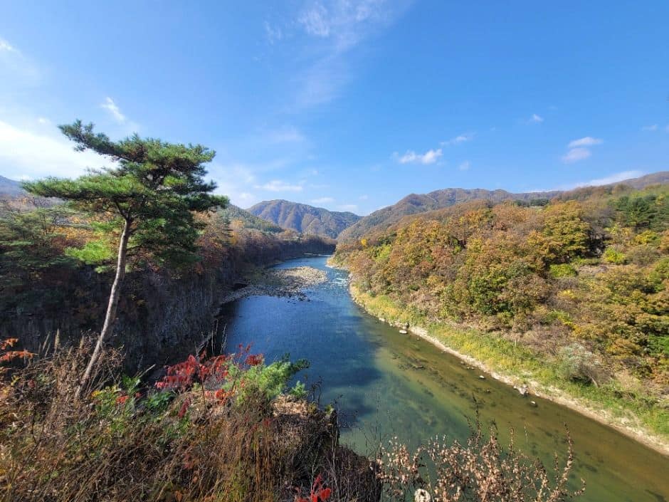 포천_멍우리 협곡 (한탄강 유네스코 세계지질공원) (1)
