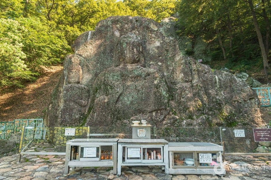 울산_어물동 마애여래좌상 (1)