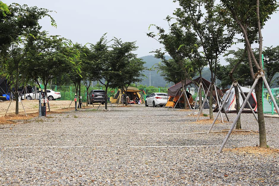 오캠핑장 전경2