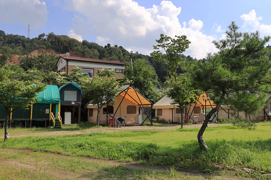 노산팔경캠핑장 사진 2