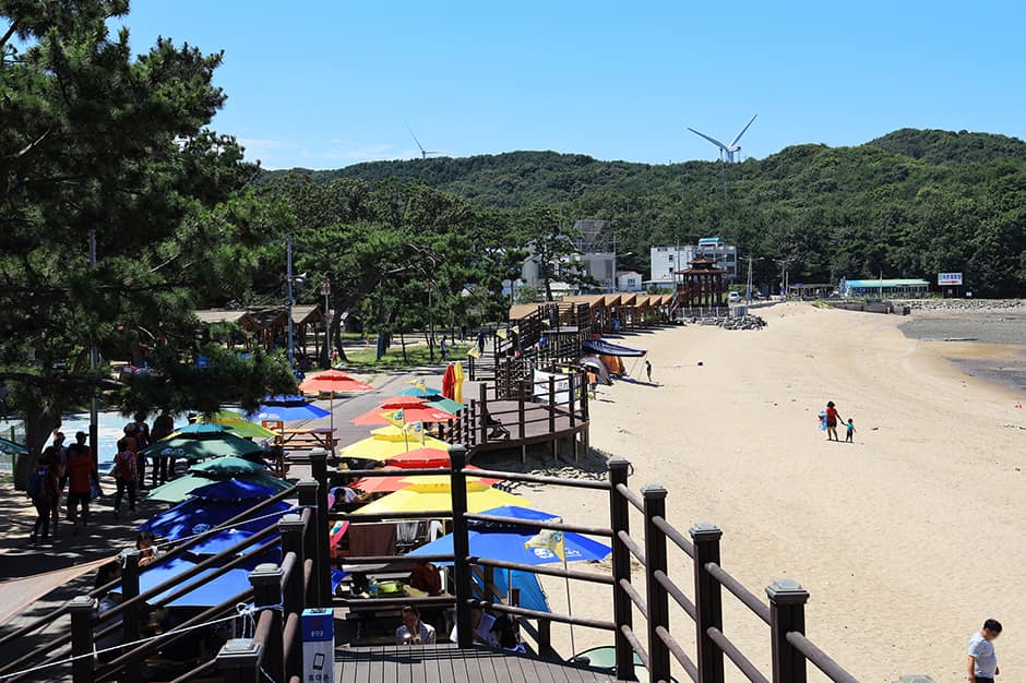장경리해변야영장_해변