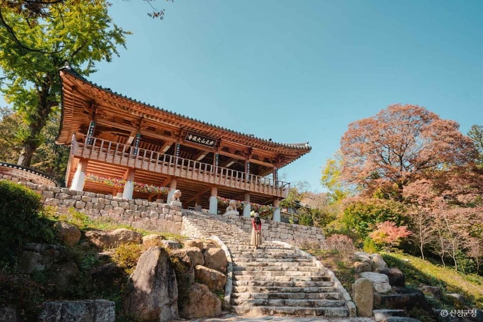 대원사(산청) (2)