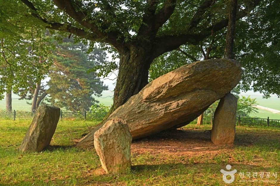 부여 산직리지석묘 (2)