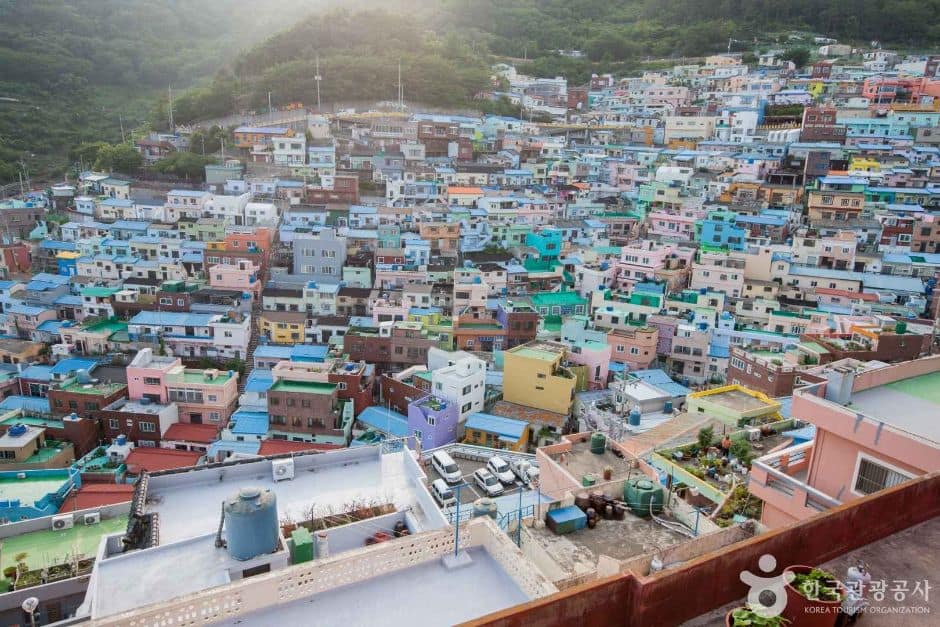 감천문화마을
