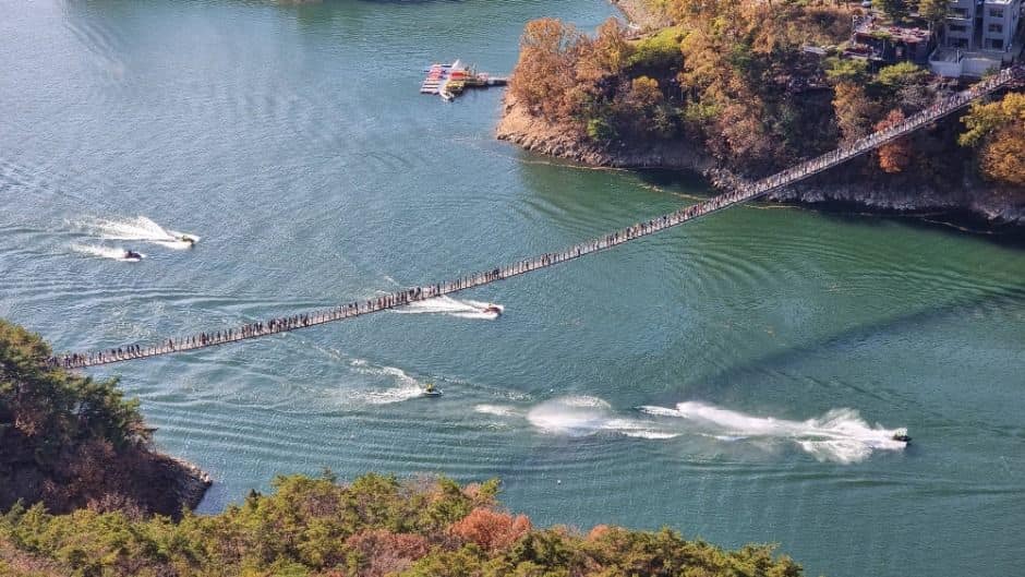 제천 옥순봉 출렁다리 (2)