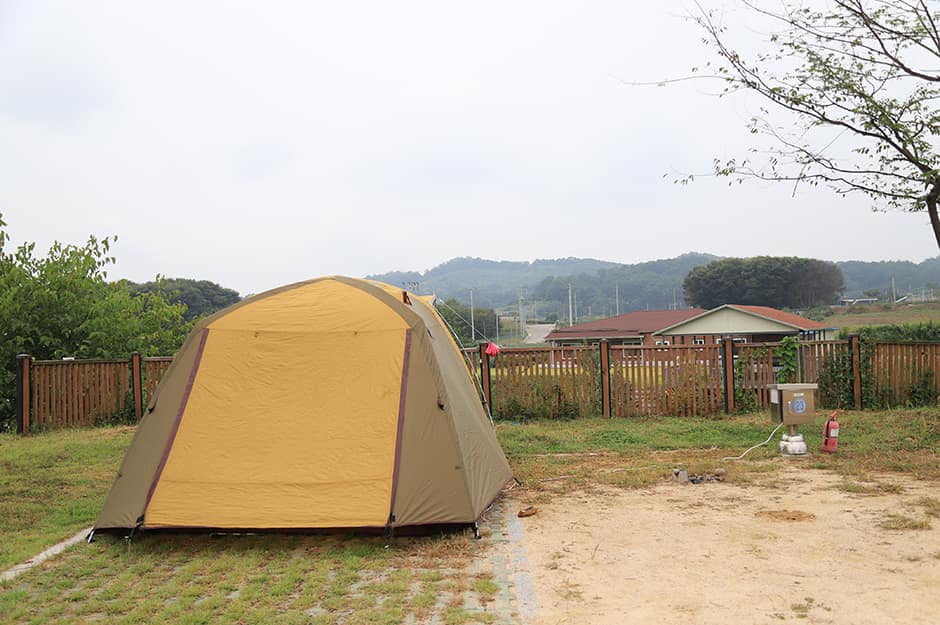 물새롬랜드오토캠핑장_텐트