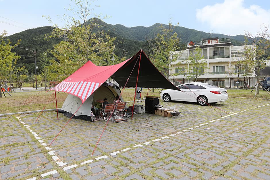 청도신화랑 풍류마을 오토캠핑장_캠핑2