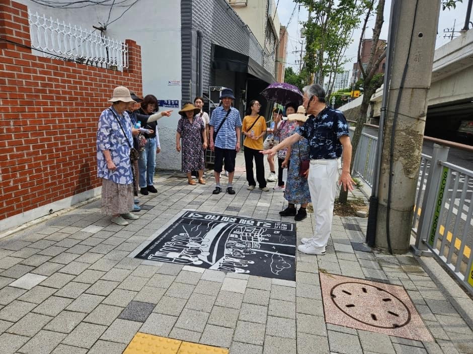 2024 관광두레 주민사업체 삼포 만화북투어 8