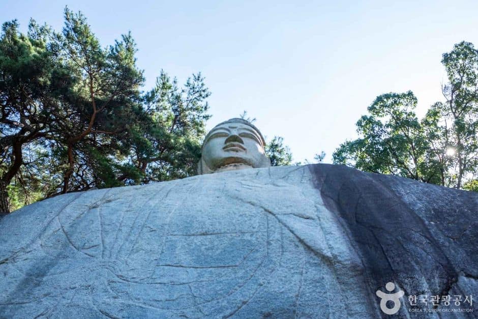 안동 이천동 마애여래입상 (제비원 석불) (1)