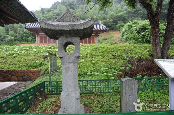 함평 용천사 석등