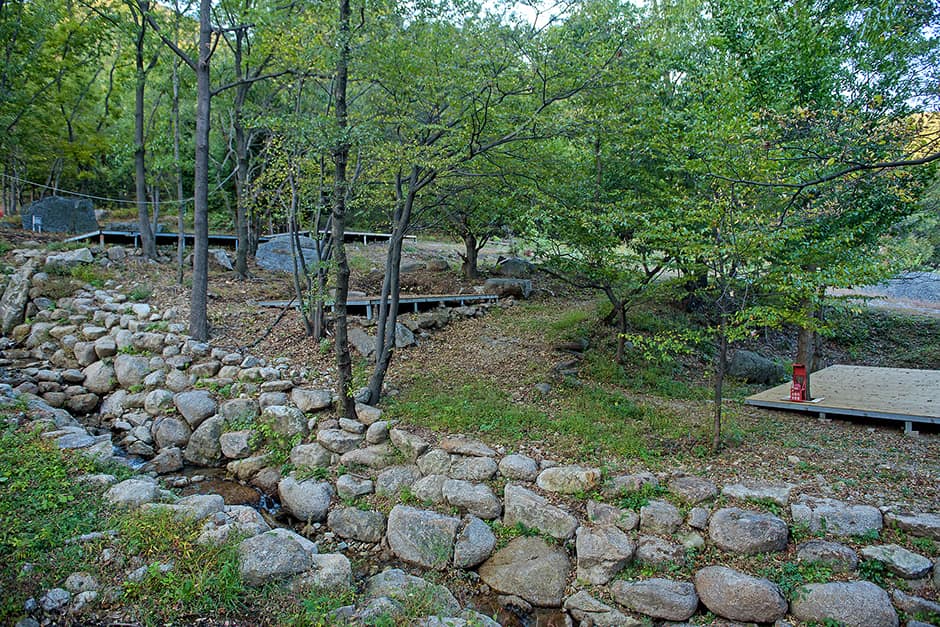하느제캠핑장 전경2