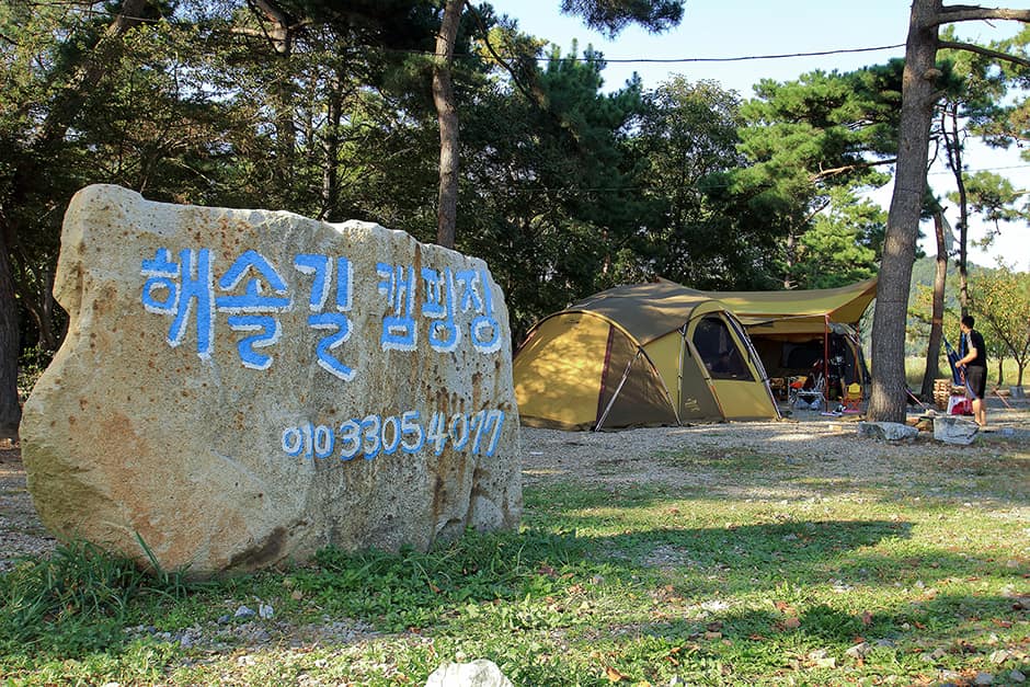 해솔길캠핑장_전경2