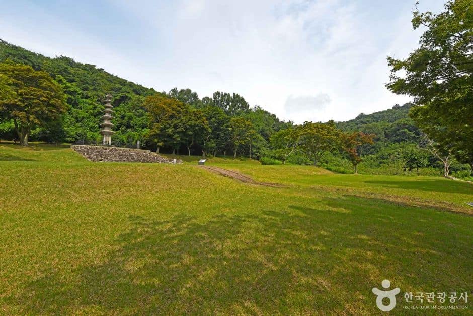 천곡사지 칠층석탑 (1)
