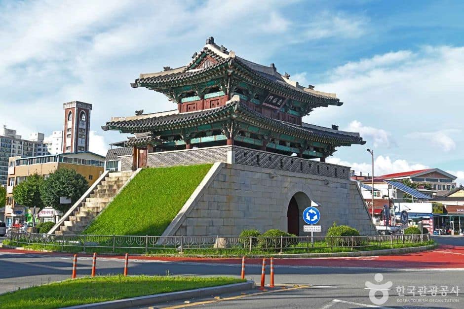 남고문(나주읍성 남문) (2)