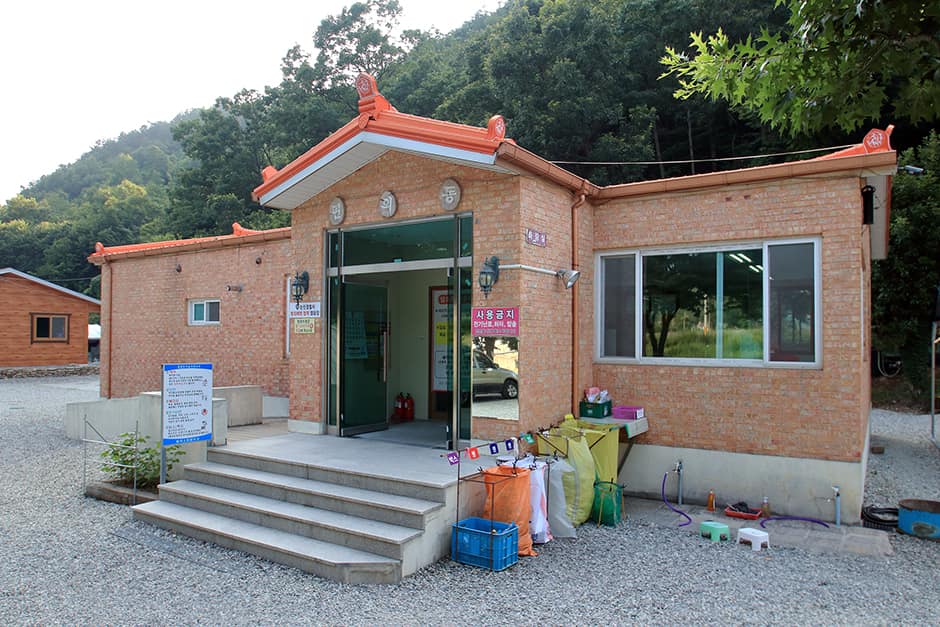 벌곡오토캠핑장 공용시설