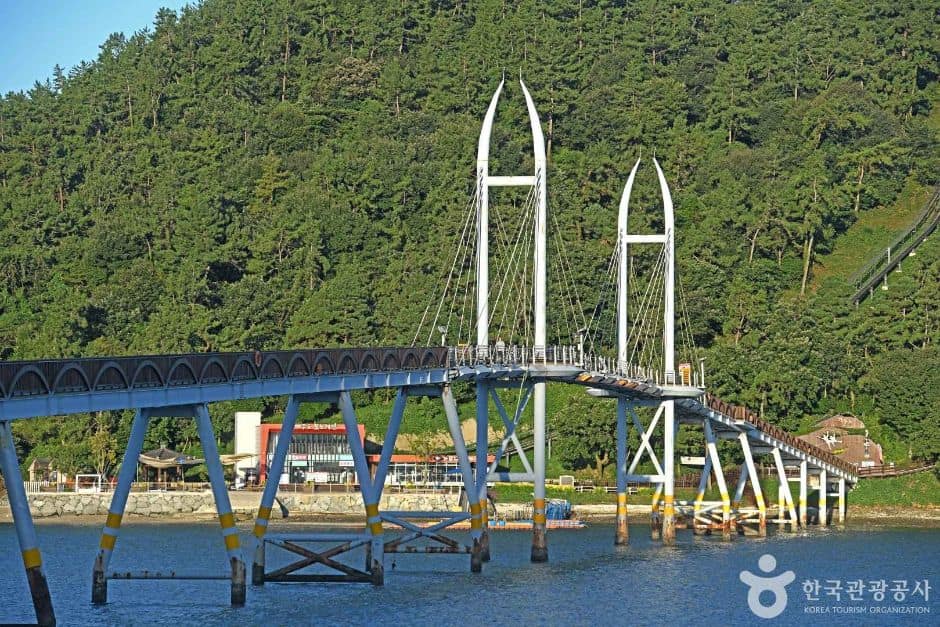 가우도 출렁다리 (2)