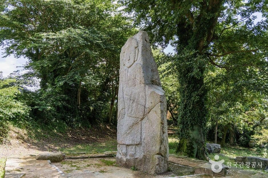 영암_영암 학계리석불입상 (2)
